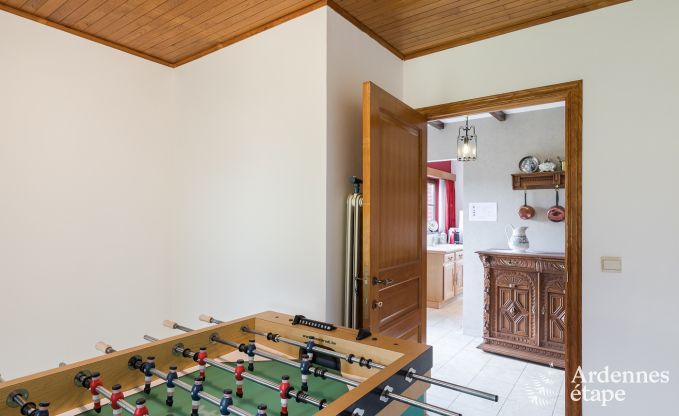 Ferienhaus Beauraing 8 Pers. Ardennen Wellness