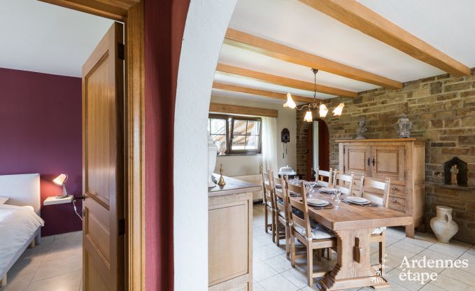 Ferienhaus Beauraing 8 Pers. Ardennen Wellness