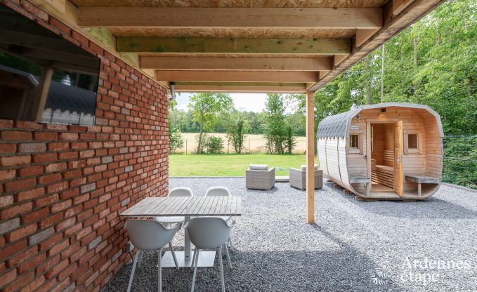 Ferienhaus Beauraing 4 Pers. Ardennen Wellness