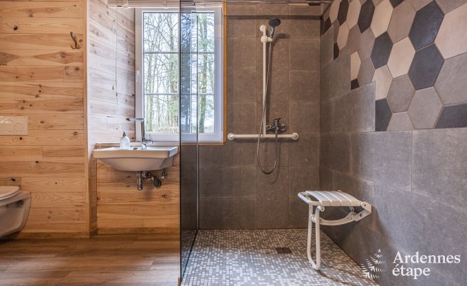 Charme Ferienhaus in Beauraing 15 Pers. Ardennen Schwimmbad Wellness Behinderten gerecht