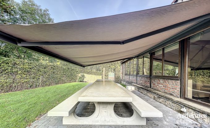 Charme Ferienhaus in Beauraing 15 Pers. Ardennen Schwimmbad Wellness Behinderten gerecht