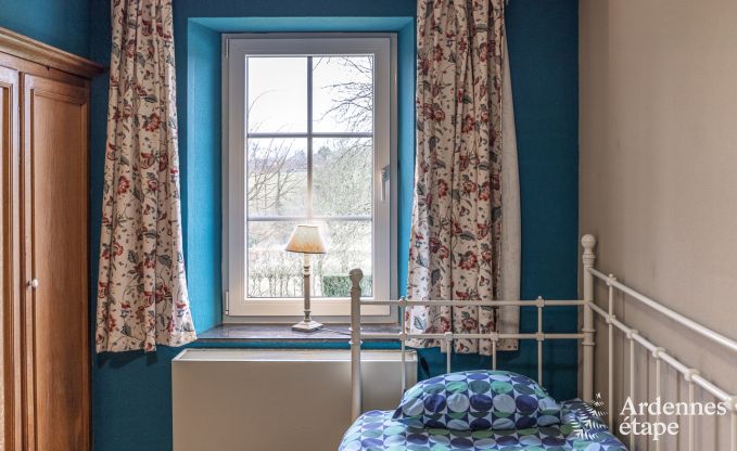 Charme Ferienhaus in Beauraing 15 Pers. Ardennen Schwimmbad Wellness Behinderten gerecht