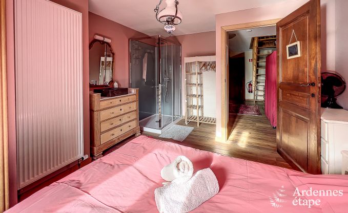 Charme Ferienhaus in Beauraing 15 Pers. Ardennen Schwimmbad Wellness Behinderten gerecht