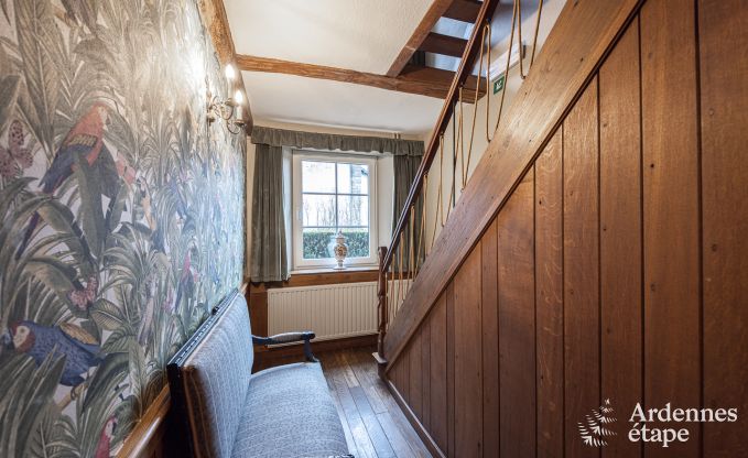 Charme Ferienhaus in Beauraing 15 Pers. Ardennen Schwimmbad Wellness Behinderten gerecht