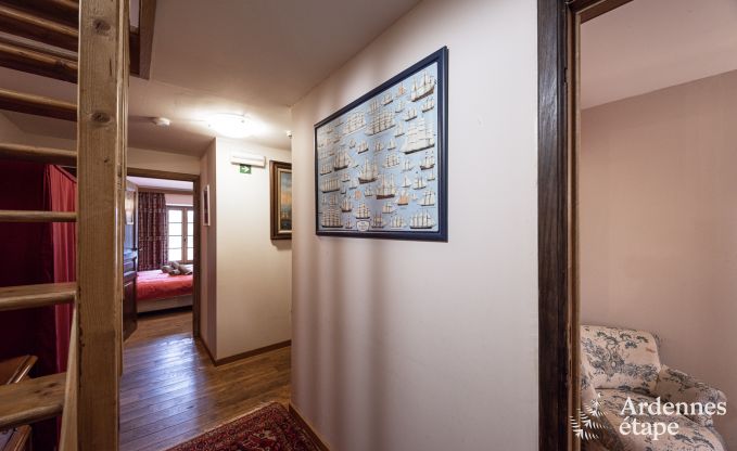 Charme Ferienhaus in Beauraing 15 Pers. Ardennen Schwimmbad Wellness Behinderten gerecht