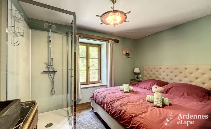 Charme Ferienhaus in Beauraing 15 Pers. Ardennen Schwimmbad Wellness Behinderten gerecht