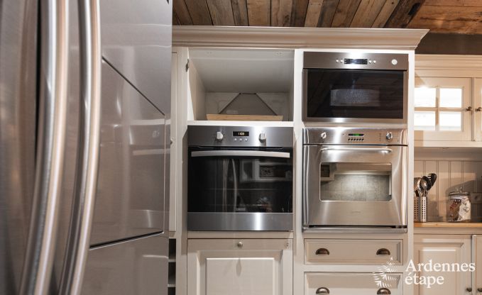 Charme Ferienhaus in Beauraing 15 Pers. Ardennen Schwimmbad Wellness Behinderten gerecht