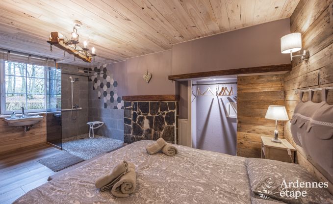 Charme Ferienhaus in Beauraing 15 Pers. Ardennen Schwimmbad Wellness Behinderten gerecht