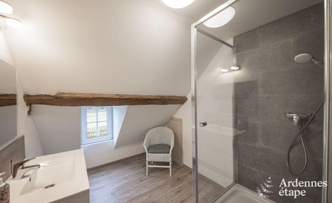 Charme Ferienhaus in Beauraing 15 Pers. Ardennen Schwimmbad Wellness Behinderten gerecht