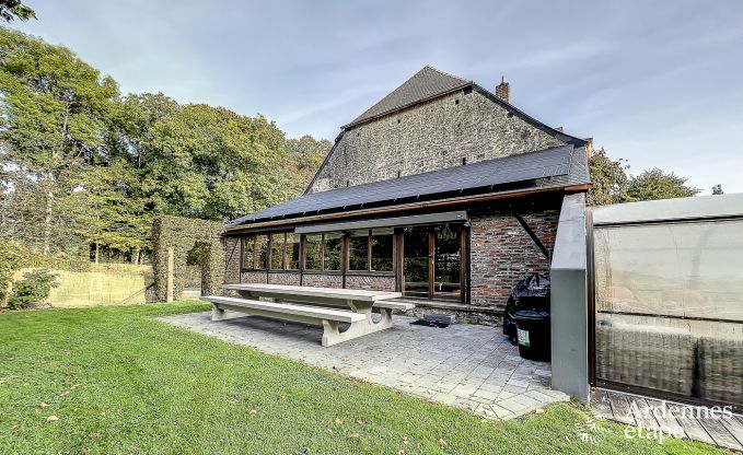 Charme Ferienhaus in Beauraing 15 Pers. Ardennen Schwimmbad Wellness Behinderten gerecht