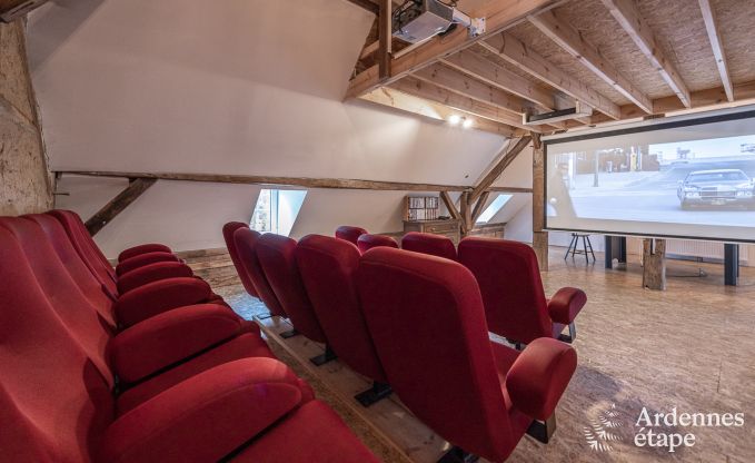 Charme Ferienhaus in Beauraing 15 Pers. Ardennen Schwimmbad Wellness Behinderten gerecht