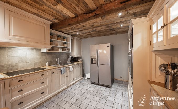 Charme Ferienhaus in Beauraing 15 Pers. Ardennen Schwimmbad Wellness Behinderten gerecht