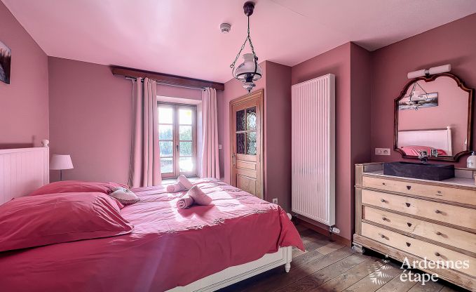 Charme Ferienhaus in Beauraing 15 Pers. Ardennen Schwimmbad Wellness Behinderten gerecht