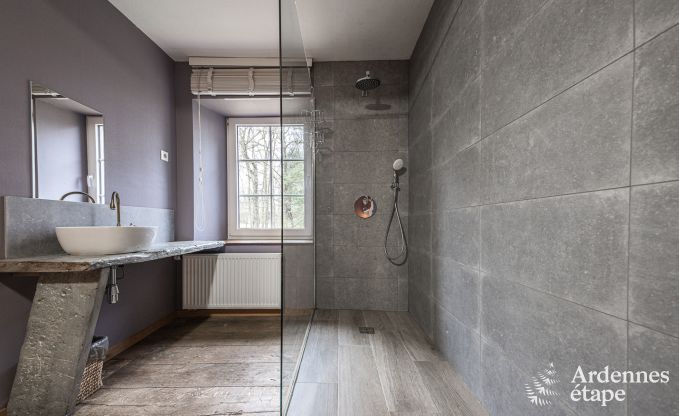 Charme Ferienhaus in Beauraing 15 Pers. Ardennen Schwimmbad Wellness Behinderten gerecht