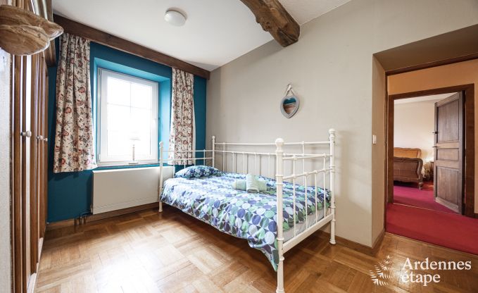 Charme Ferienhaus in Beauraing 15 Pers. Ardennen Schwimmbad Wellness Behinderten gerecht