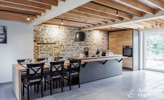 Luxusvilla Beauraing 6 Pers. Ardennen Wellness