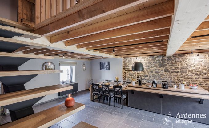 Luxusvilla Beauraing 6 Pers. Ardennen Wellness