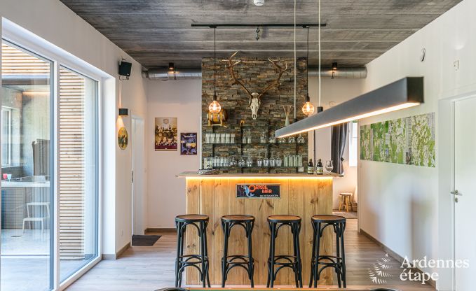 Luxusvilla Beauraing 18 Pers. Ardennen Wellness