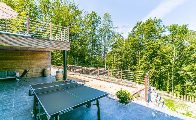 Luxusvilla Beauraing 18 Pers. Ardennen Wellness