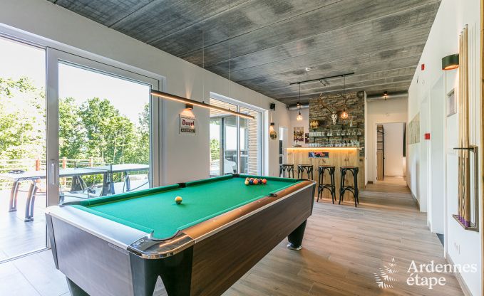 Luxusvilla Beauraing 18 Pers. Ardennen Wellness