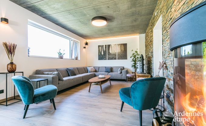 Luxusvilla Beauraing 18 Pers. Ardennen Wellness