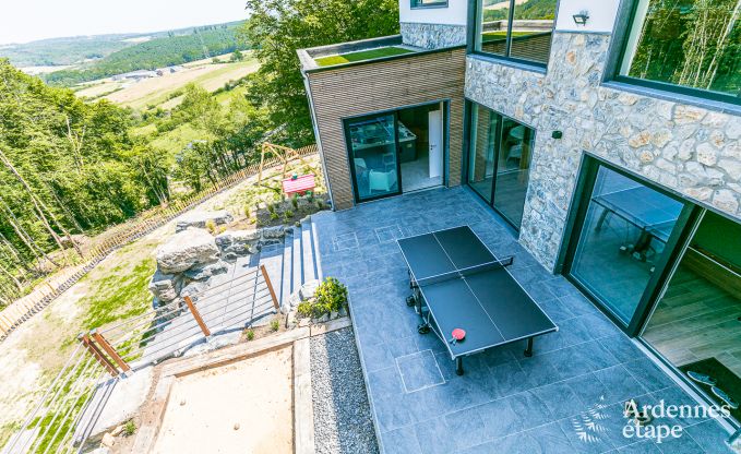 Luxusvilla Beauraing 18 Pers. Ardennen Wellness