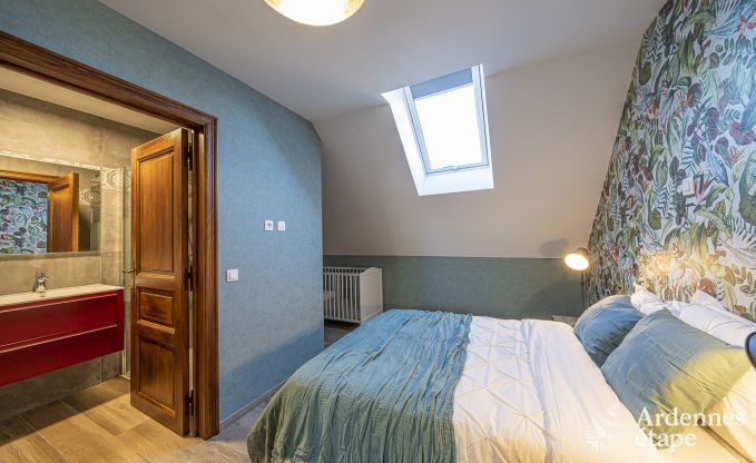 Schloss Beauraing 38 Pers. Ardennen Schwimmbad Wellness Behinderten gerecht