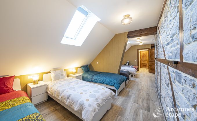 Schloss Beauraing 38 Pers. Ardennen Schwimmbad Wellness Behinderten gerecht