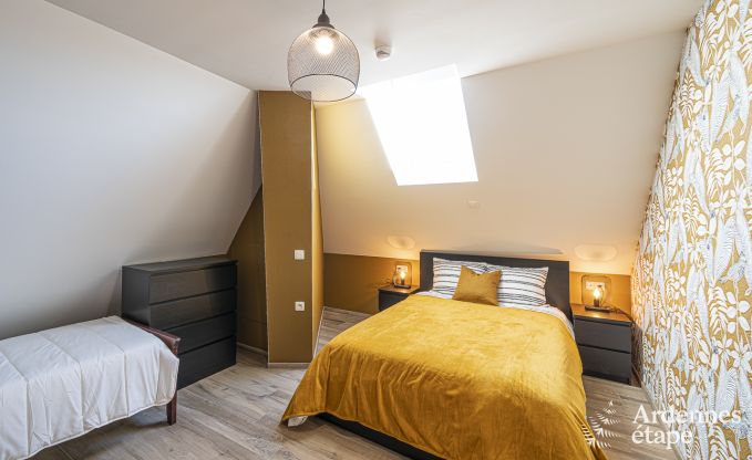 Schloss Beauraing 38 Pers. Ardennen Schwimmbad Wellness Behinderten gerecht