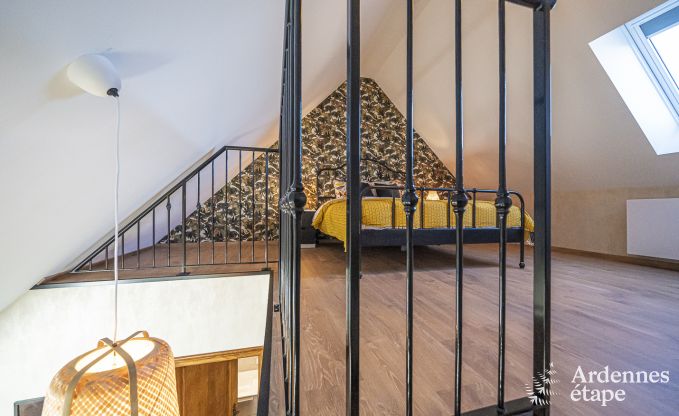 Schloss Beauraing 38 Pers. Ardennen Schwimmbad Wellness Behinderten gerecht