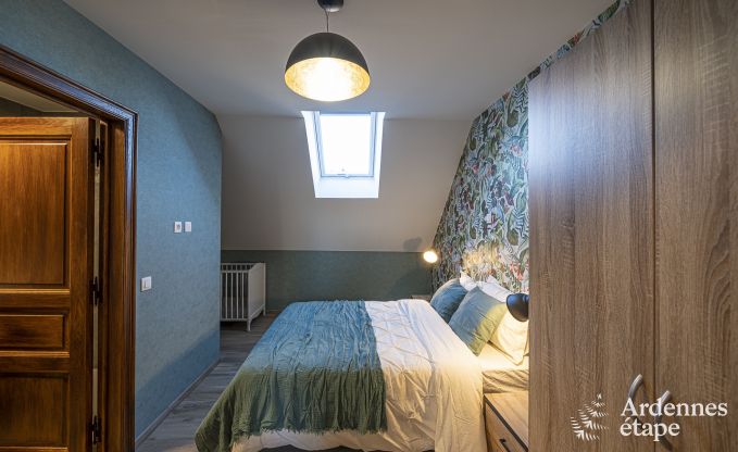 Schloss Beauraing 38 Pers. Ardennen Schwimmbad Wellness Behinderten gerecht