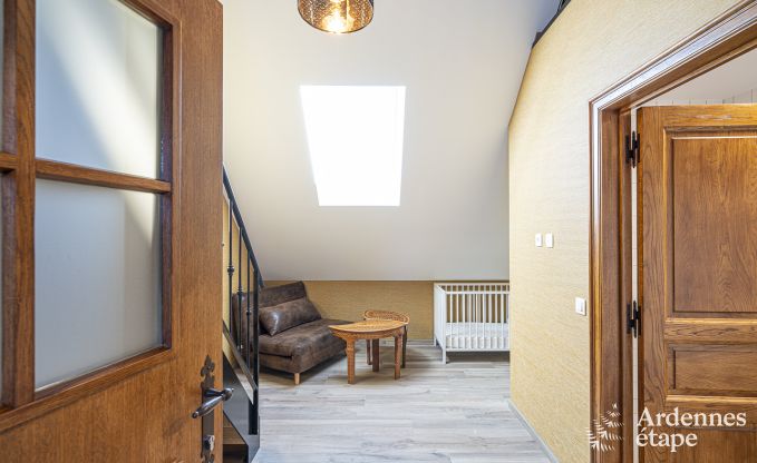 Schloss Beauraing 38 Pers. Ardennen Schwimmbad Wellness Behinderten gerecht