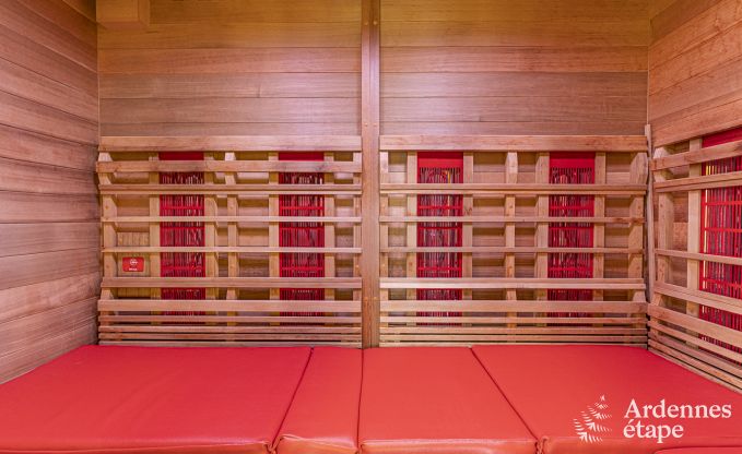 Schloss Beauraing 38 Pers. Ardennen Schwimmbad Wellness Behinderten gerecht