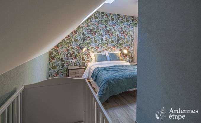 Schloss Beauraing 38 Pers. Ardennen Schwimmbad Wellness Behinderten gerecht