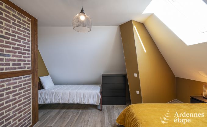 Schloss Beauraing 38 Pers. Ardennen Schwimmbad Wellness Behinderten gerecht