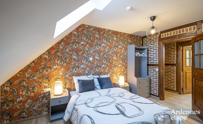 Schloss Beauraing 38 Pers. Ardennen Schwimmbad Wellness Behinderten gerecht