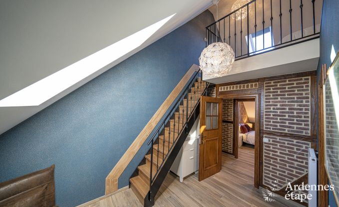 Schloss Beauraing 38 Pers. Ardennen Schwimmbad Wellness Behinderten gerecht