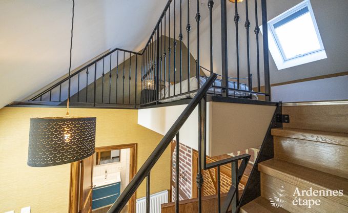 Schloss Beauraing 38 Pers. Ardennen Schwimmbad Wellness Behinderten gerecht