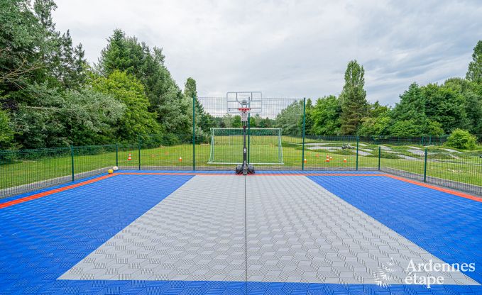 Schloss Beauraing 38 Pers. Ardennen Schwimmbad Wellness Behinderten gerecht