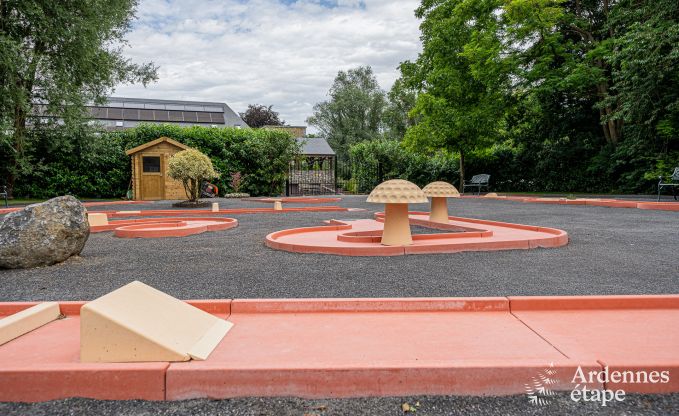 Schloss Beauraing 38 Pers. Ardennen Schwimmbad Wellness Behinderten gerecht