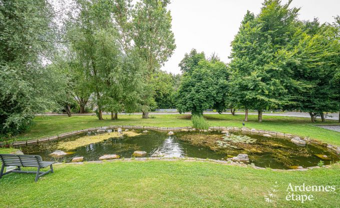Schloss Beauraing 38 Pers. Ardennen Schwimmbad Wellness Behinderten gerecht