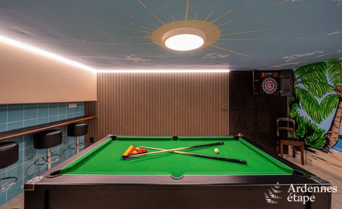 Schloss Beauraing 20 Pers. Ardennen Schwimmbad