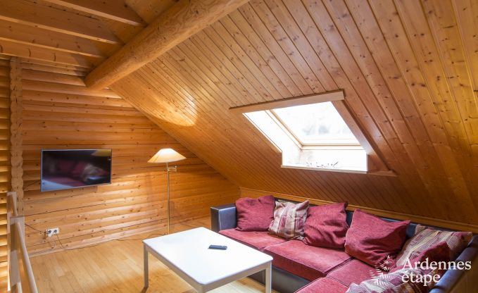 Chalet Bernister 15 Pers. Ardennen Wellness