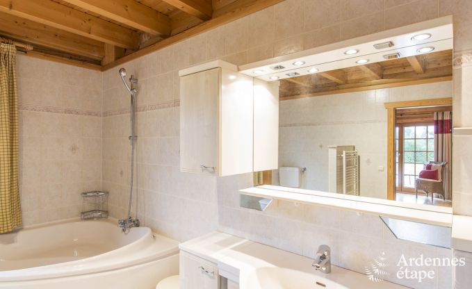 Chalet Bernister 15 Pers. Ardennen Wellness