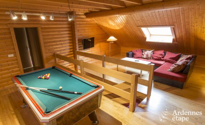 Chalet Bernister 15 Pers. Ardennen Wellness