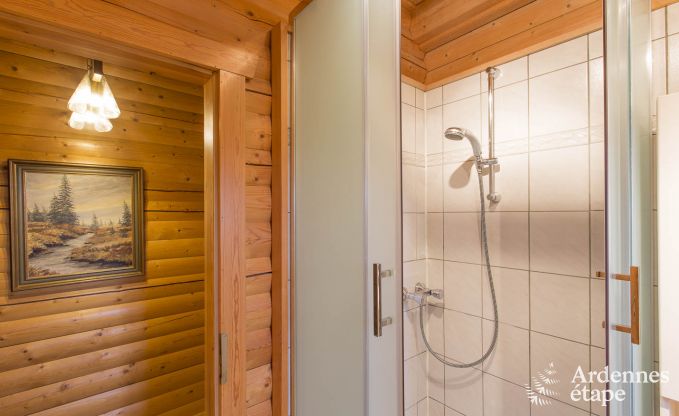 Chalet Bernister 15 Pers. Ardennen Wellness