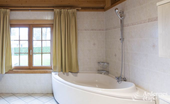 Chalet Bernister 15 Pers. Ardennen Wellness