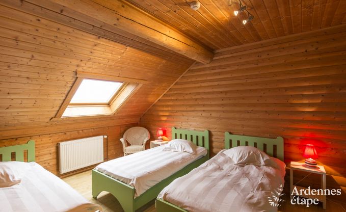 Chalet Bernister 15 Pers. Ardennen Wellness