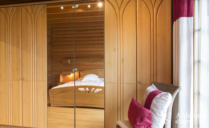 Chalet Bernister 15 Pers. Ardennen Wellness