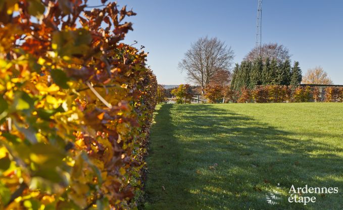 Chalet Bernister 15 Pers. Ardennen Wellness